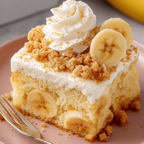 Easy Banana Pudding Cake Recipe