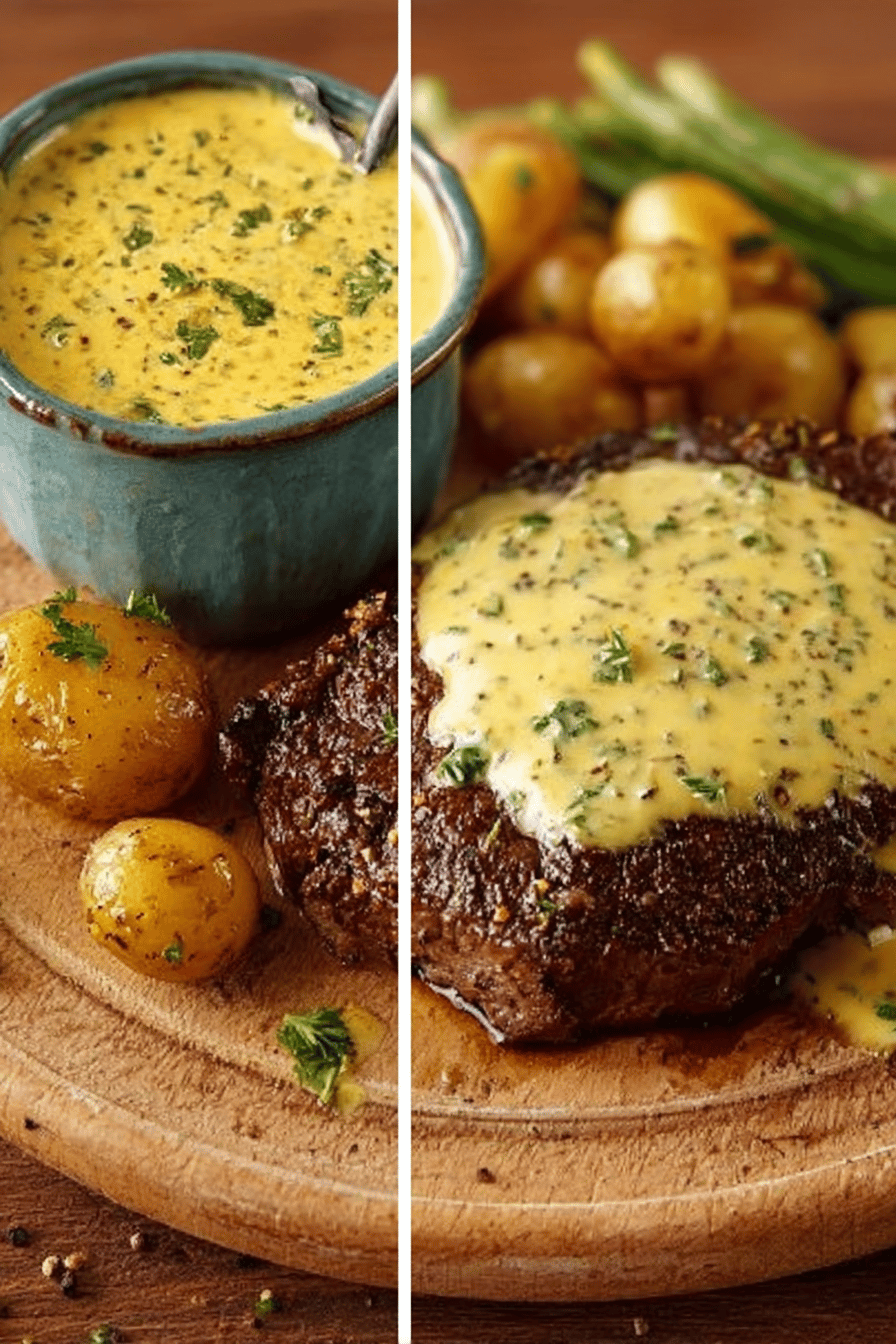 Easy Bearnaise Sauce Recipe
