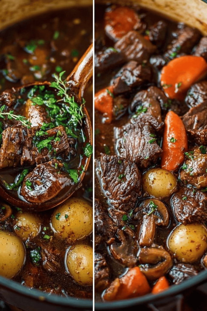 Easy Beef Bourguignon Recipe