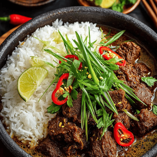 Easy Beef Rendang Recipe