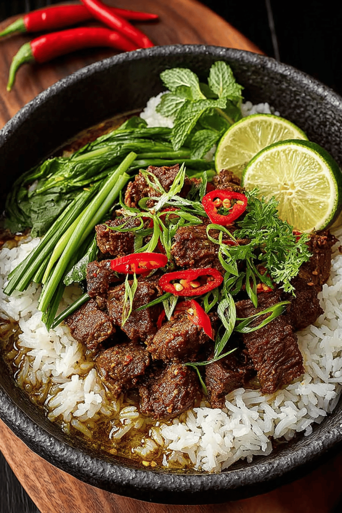 Easy Beef Rendang Recipe