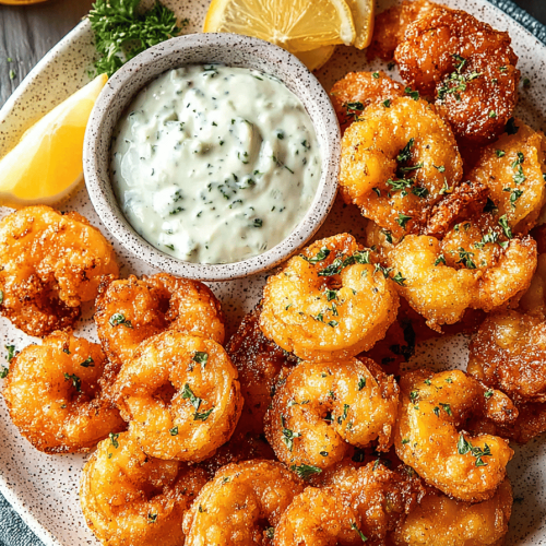 Easy Beer-Battered Shrimp Recipe