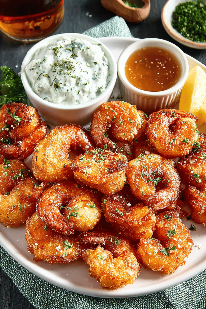 Easy Beer-Battered Shrimp Recipe