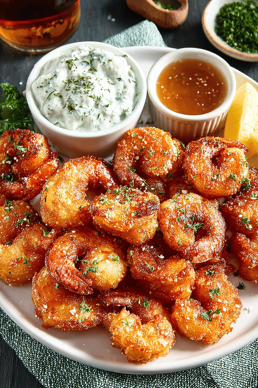 Easy Beer-Battered Shrimp Recipe