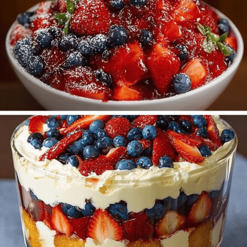Easy Berry Trifle Recipe