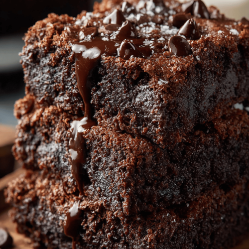 Easy Black Bean Brownies Recipe