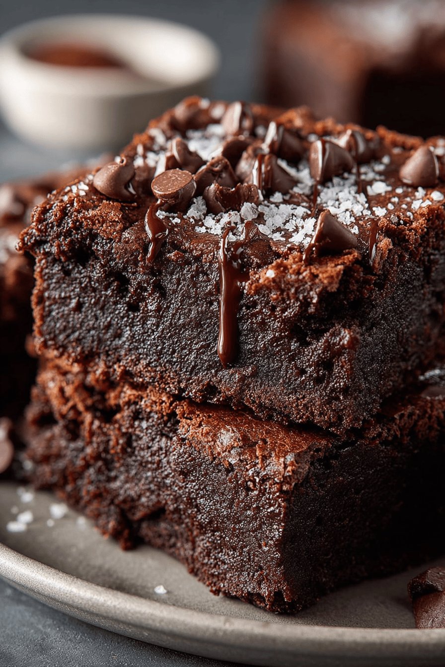 Easy Black Bean Brownies Recipe