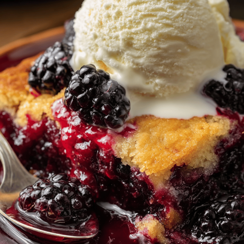 Easy Blackberry Cobbler Recipe