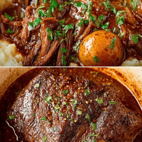Easy Braised Pot Roast Recipe