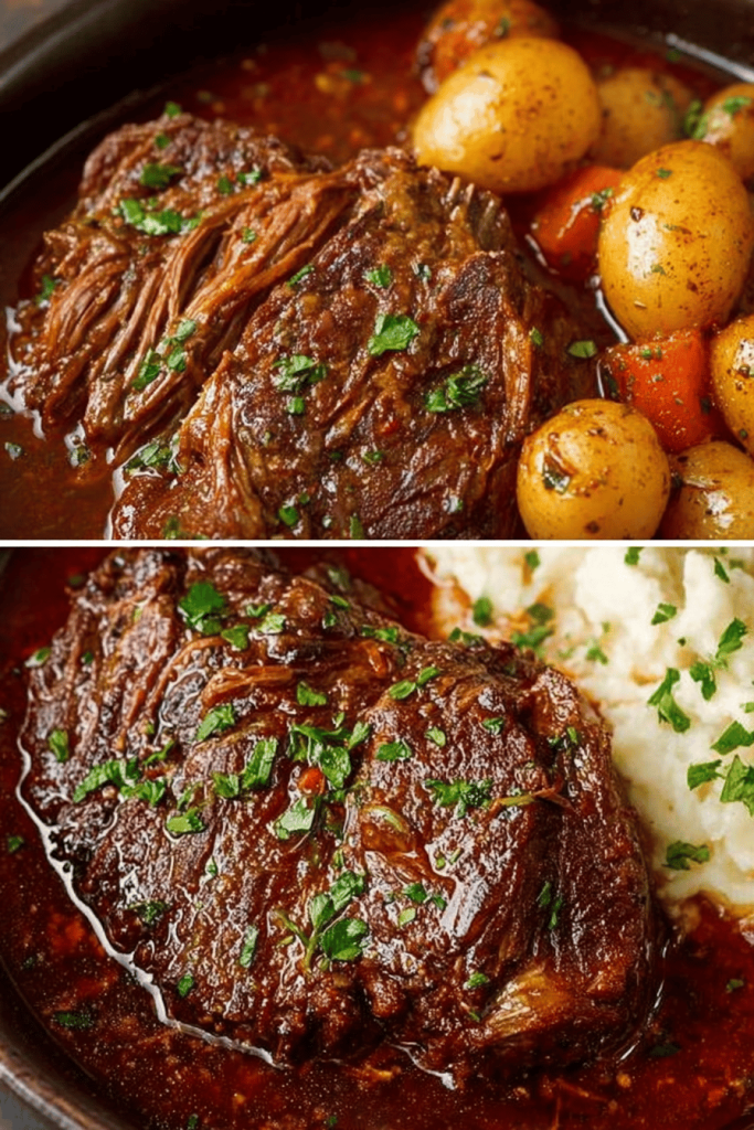 Easy Braised Pot Roast Recipe