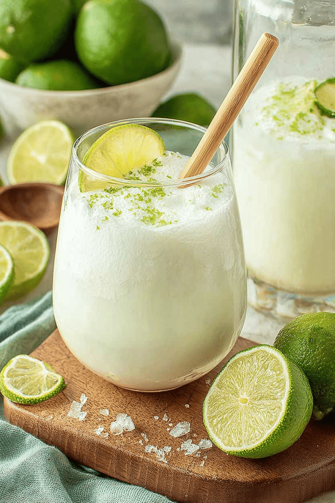 Easy Brazilian Lemonade Recipe