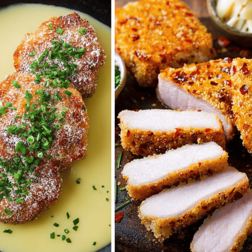 Easy Breaded Pork Chops Recipe
