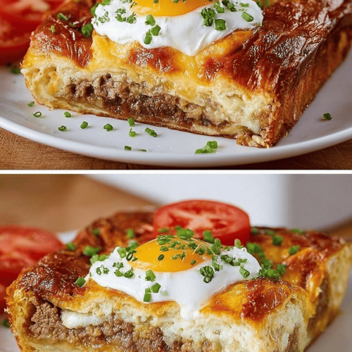 Easy Breakfast Burrito Casserole Recipe