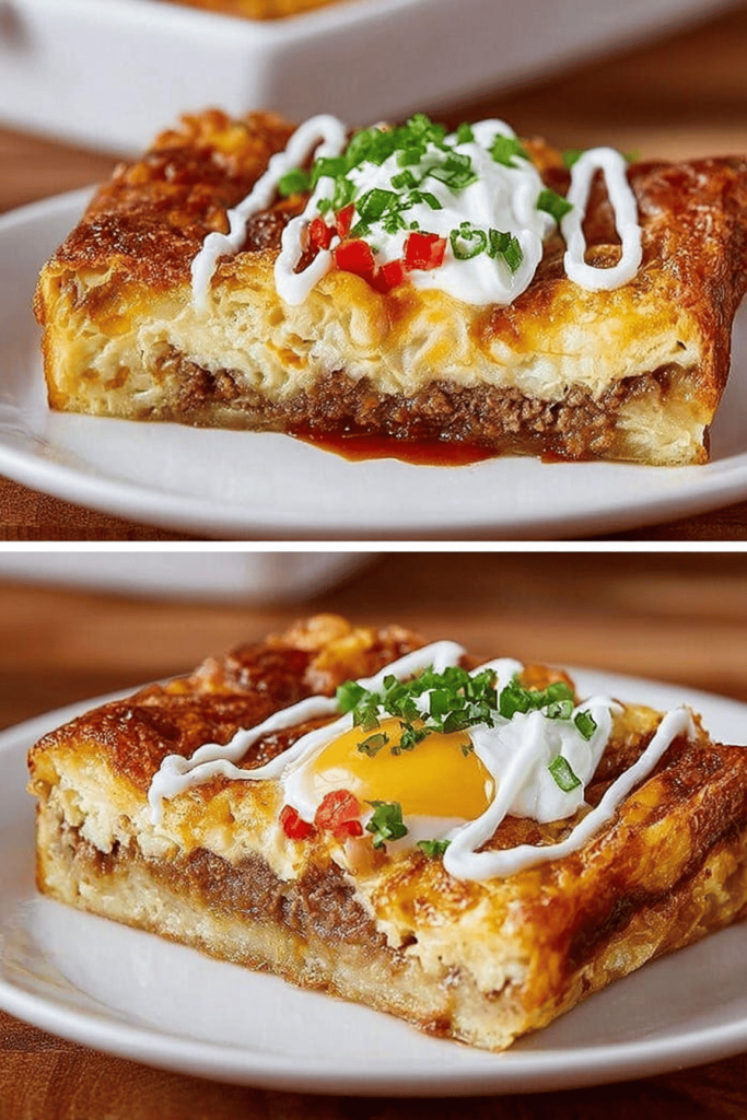 Easy Breakfast Burrito Casserole Recipe