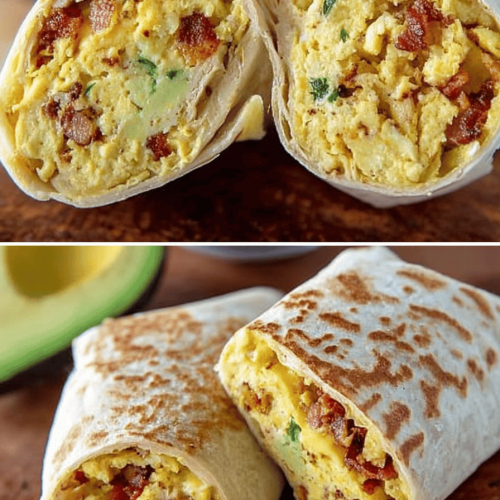 Easy Breakfast Burrito Recipe