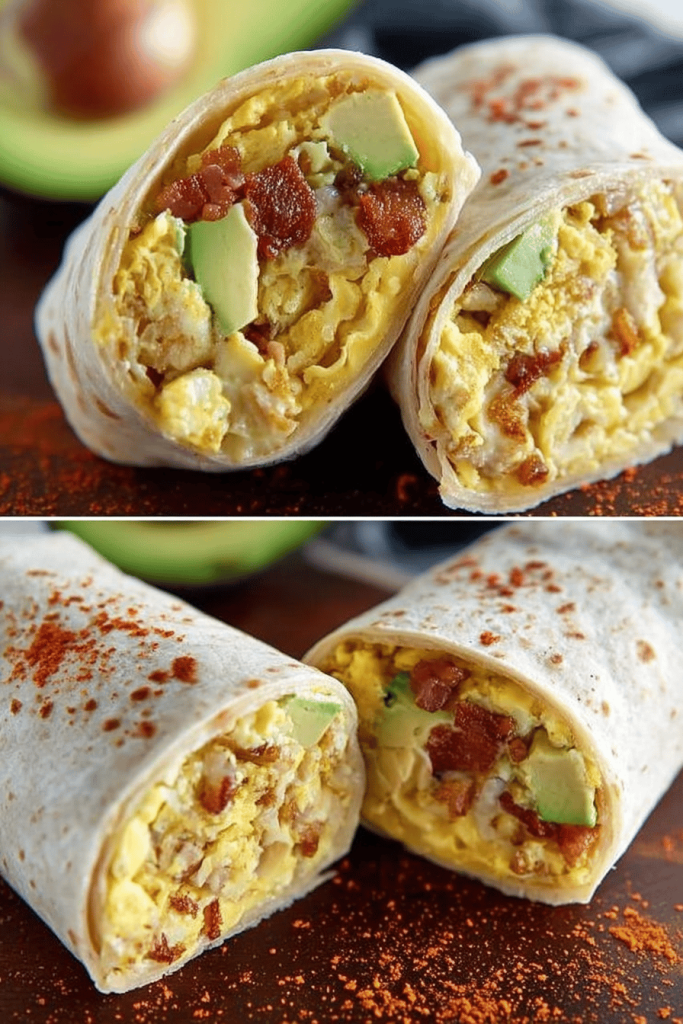 Easy Breakfast Burrito Recipe