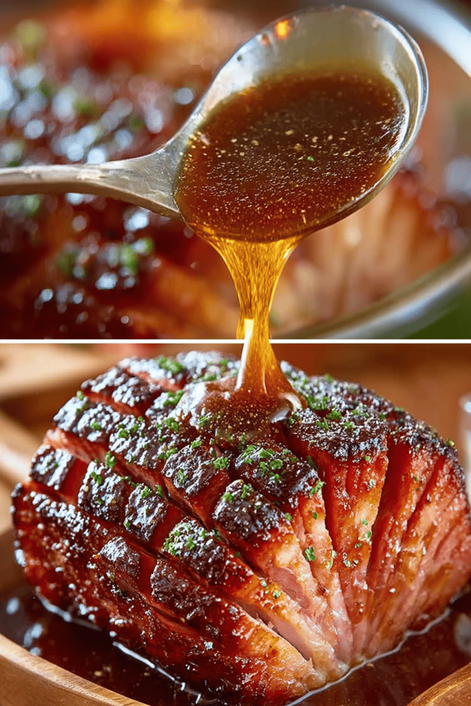 Easy Brown Sugar Ham Glaze Recipe