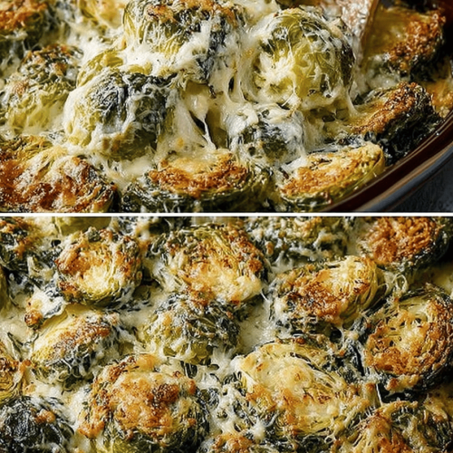 Easy Brussels Sprouts Gratin Recipe