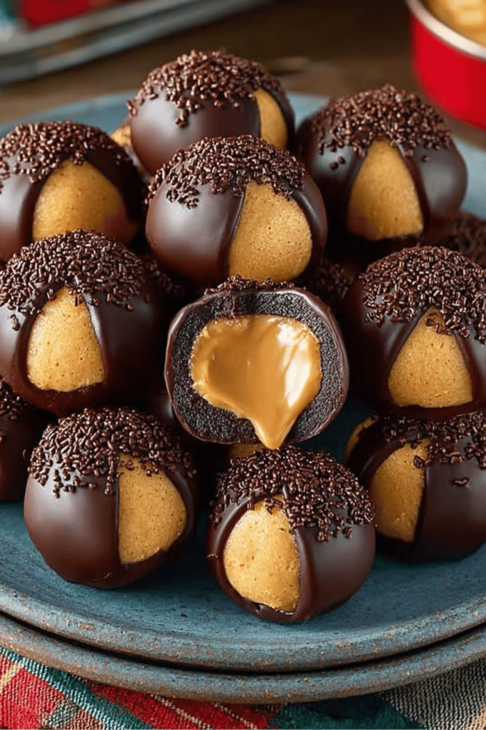 Easy Buckeye Balls Recipe
