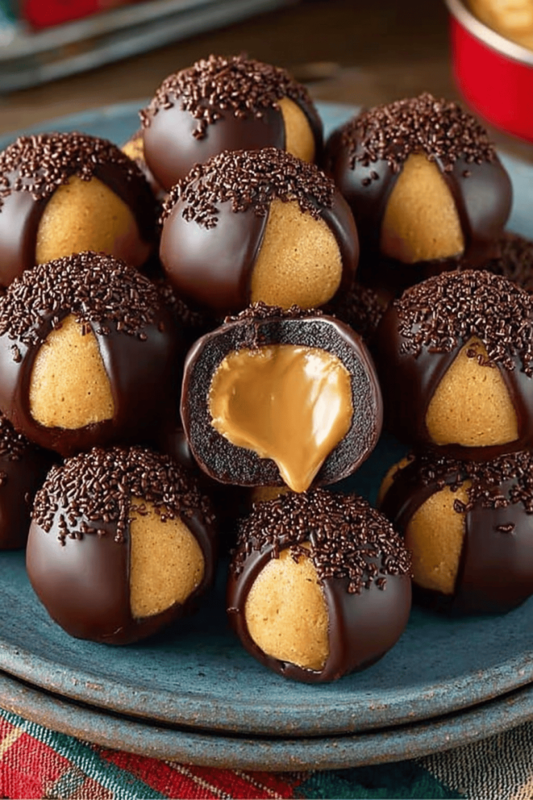 Easy Buckeye Balls Recipe