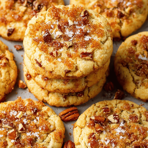 Easy Butter Crunch Cookies Recipe
