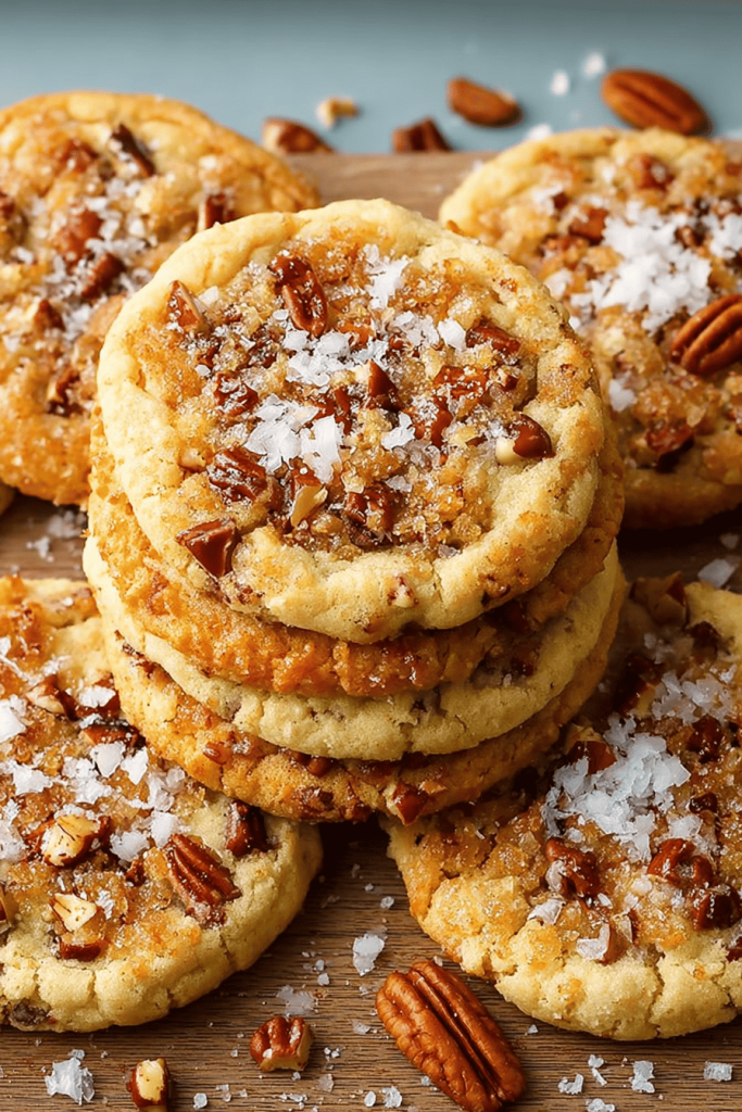Easy Butter Crunch Cookies Recipe
