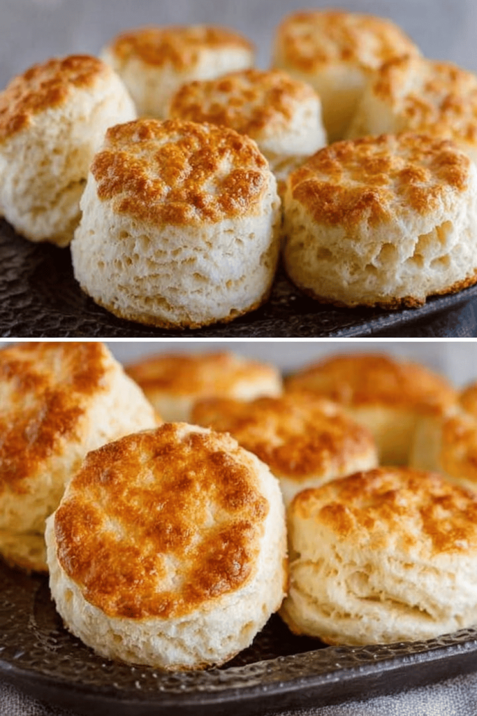Easy Buttermilk Biscuits Recipe