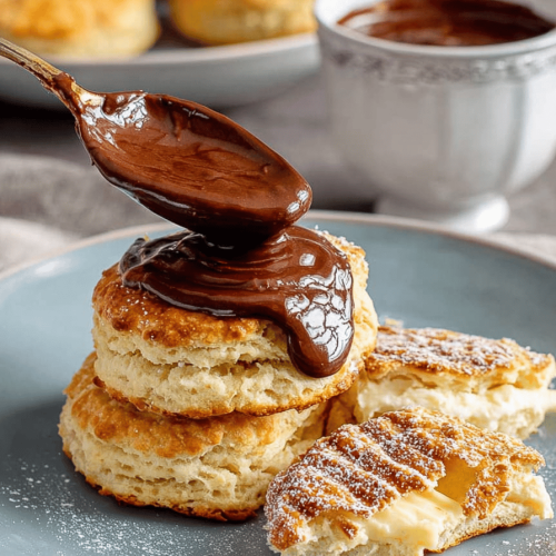 Easy Buttermilk Biscuits with Chocolate Gravy Recipe