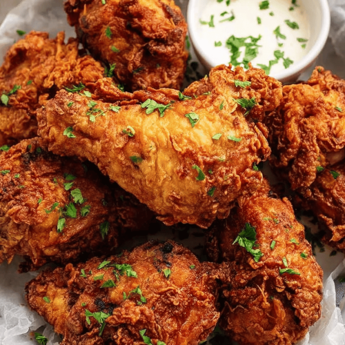 Easy Buttermilk Fried Chicken Recipe