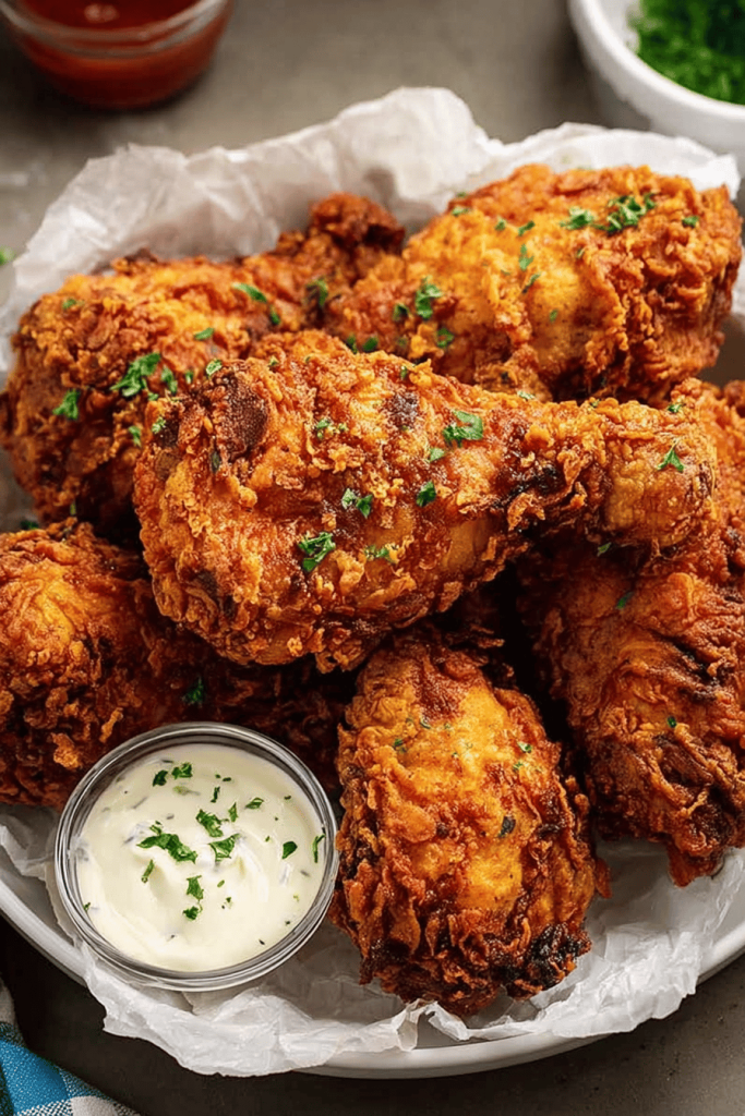 Easy Buttermilk Fried Chicken Recipe