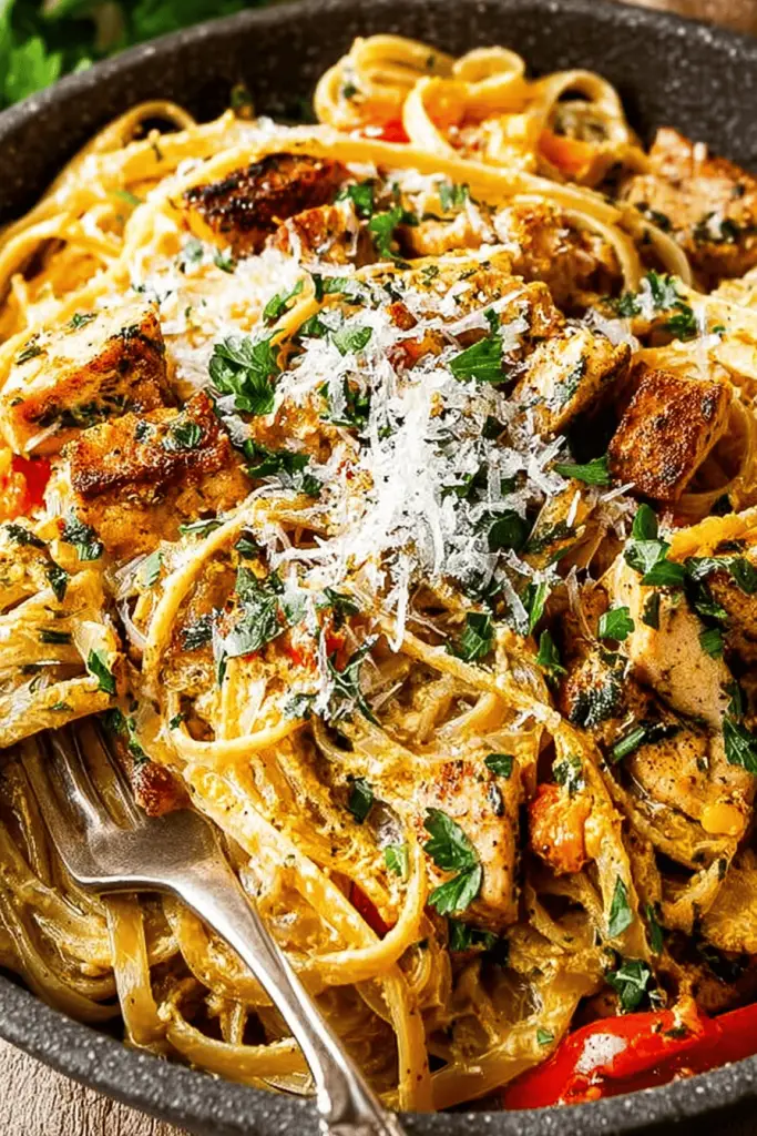 Easy Cajun Chicken Pasta Recipe