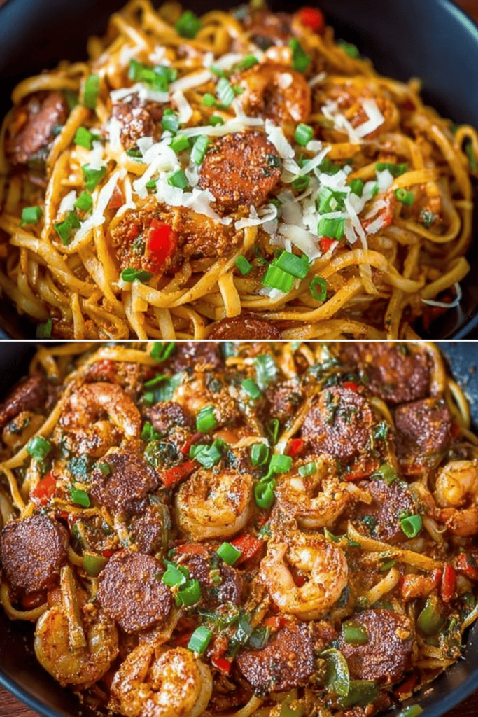Easy Cajun Jambalaya Pasta Recipe