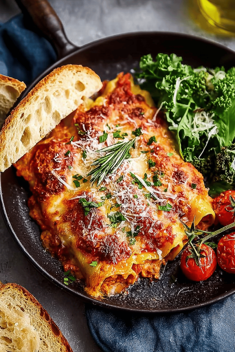 Easy Cannelloni Recipe
