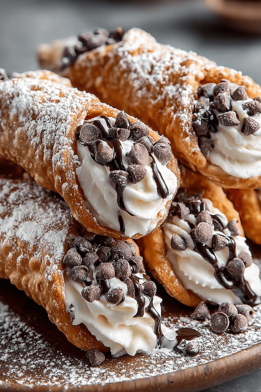 Easy Cannoli Cream Filling Recipe