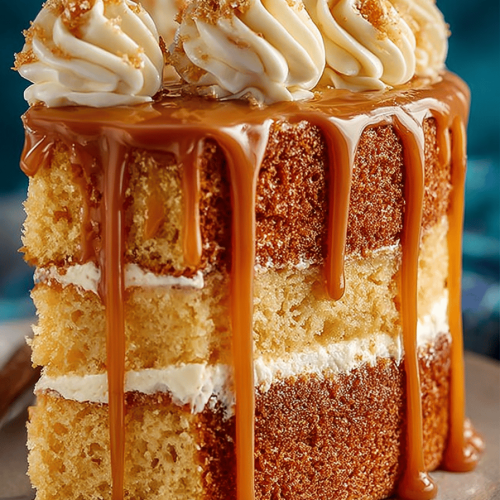 Easy Caramel Cake Recipe