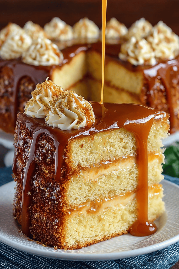Easy Caramel Cake Recipe