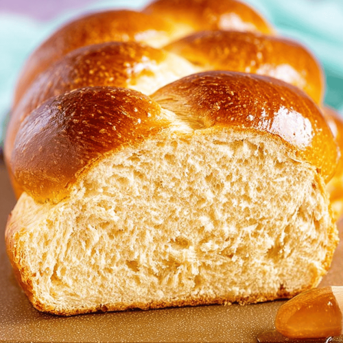 Easy Challah Bread Recipe