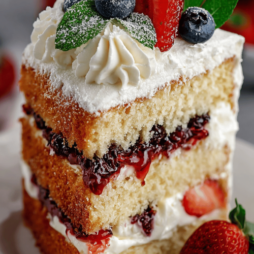 Easy Chantilly Cake Recipe