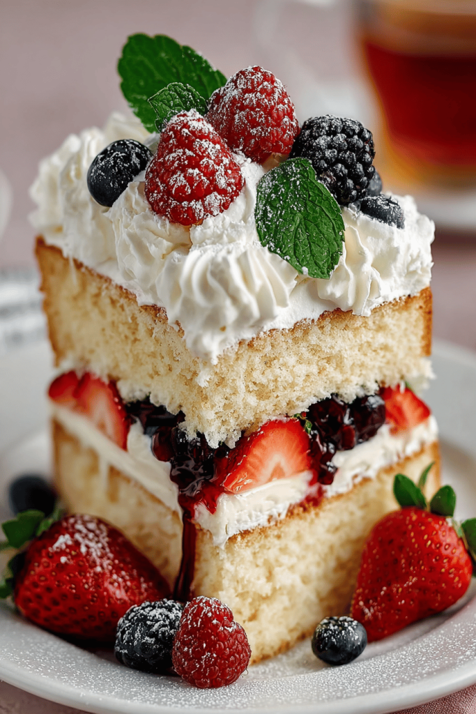 Easy Chantilly Cake Recipe