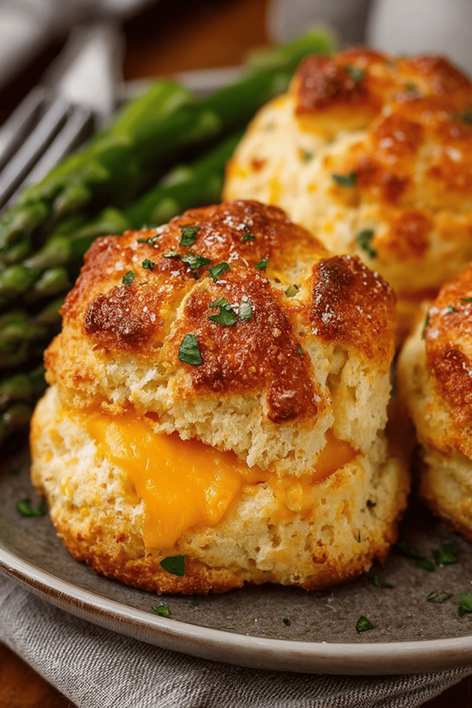 Easy Cheddar Corn Biscuits Recipe