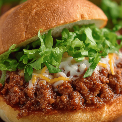 Easy Cheeseburger Sloppy Joes Recipe