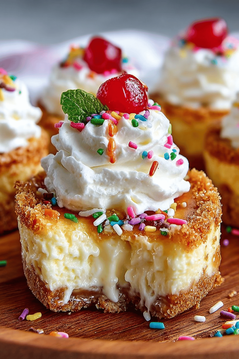 Easy Cheesecake Cupcakes Recipe