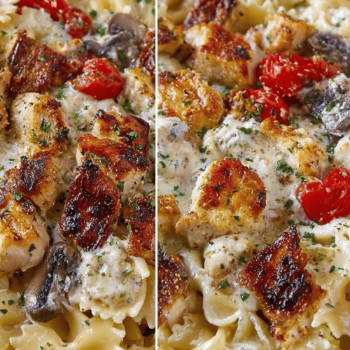 Easy Cheesecake Factory Chicken Farfalle Recipe