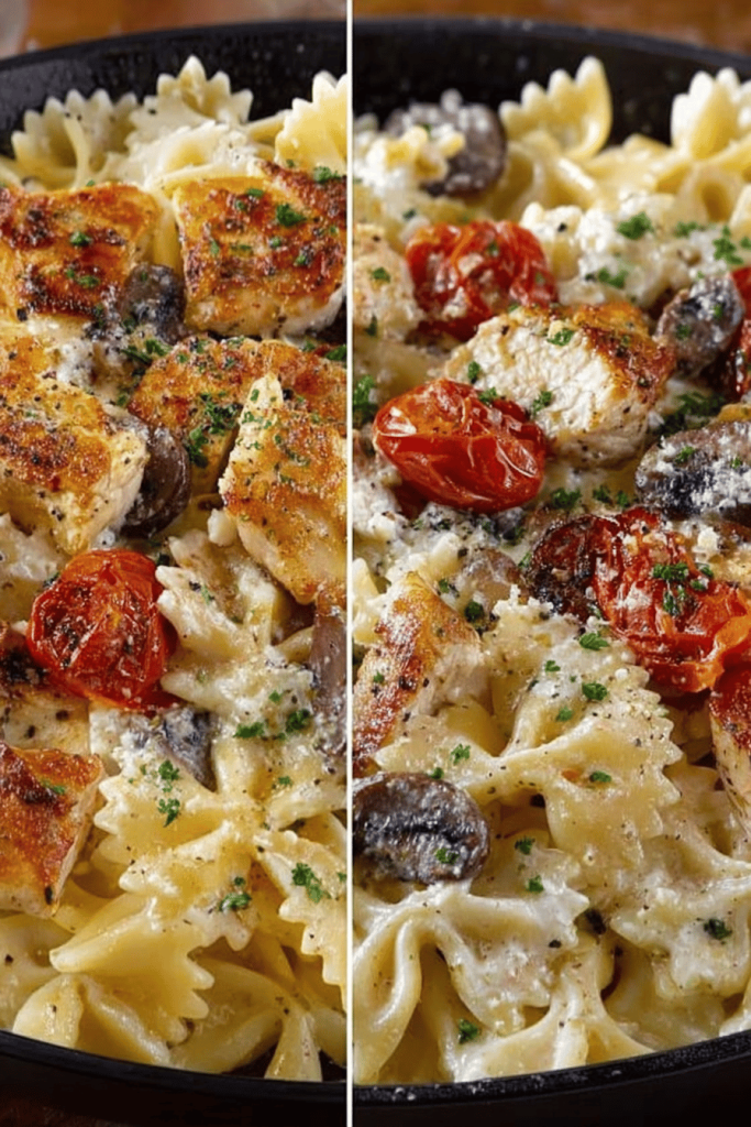 Easy Cheesecake Factory Chicken Farfalle Recipe