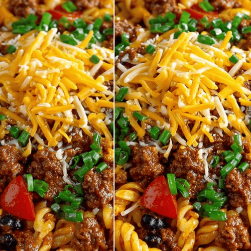 Easy Cheesy Tex-Mex Pasta
