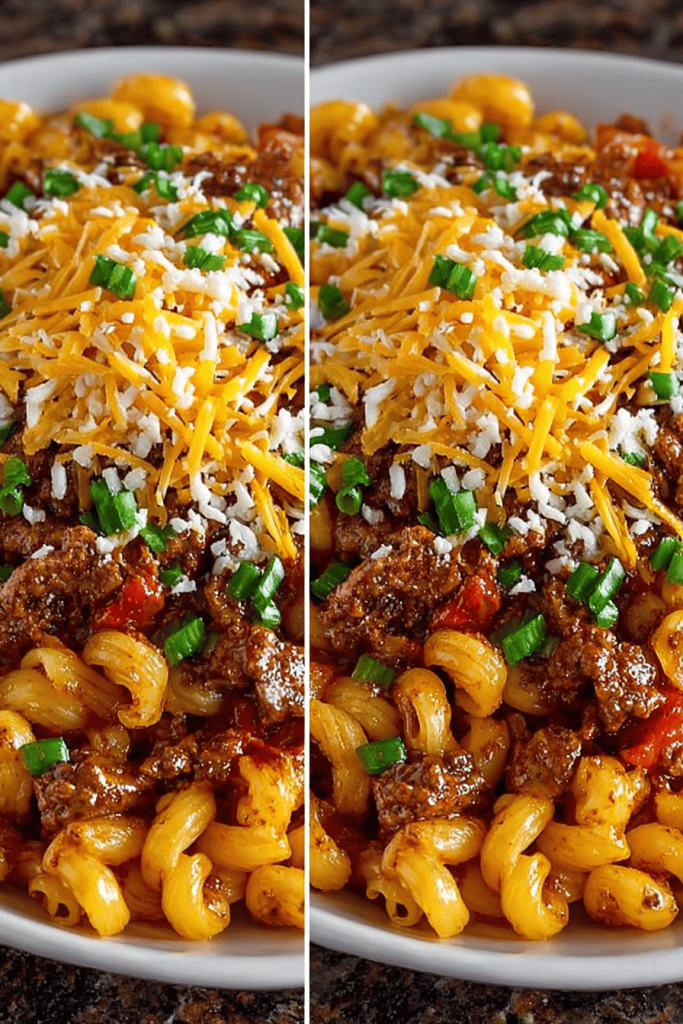Easy Cheesy Tex-Mex Pasta