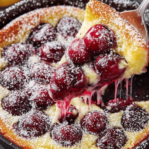 Easy Cherry Clafoutis Recipe