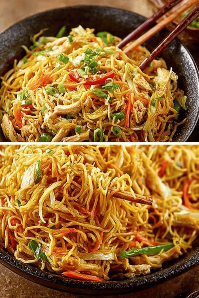 Easy Chicken Chow Mein Recipe