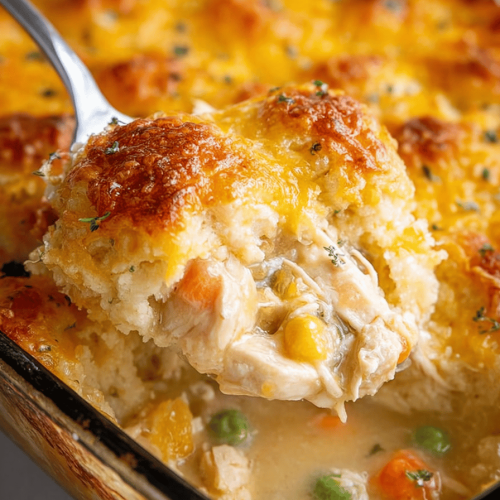 Easy Chicken Cobbler Recipe