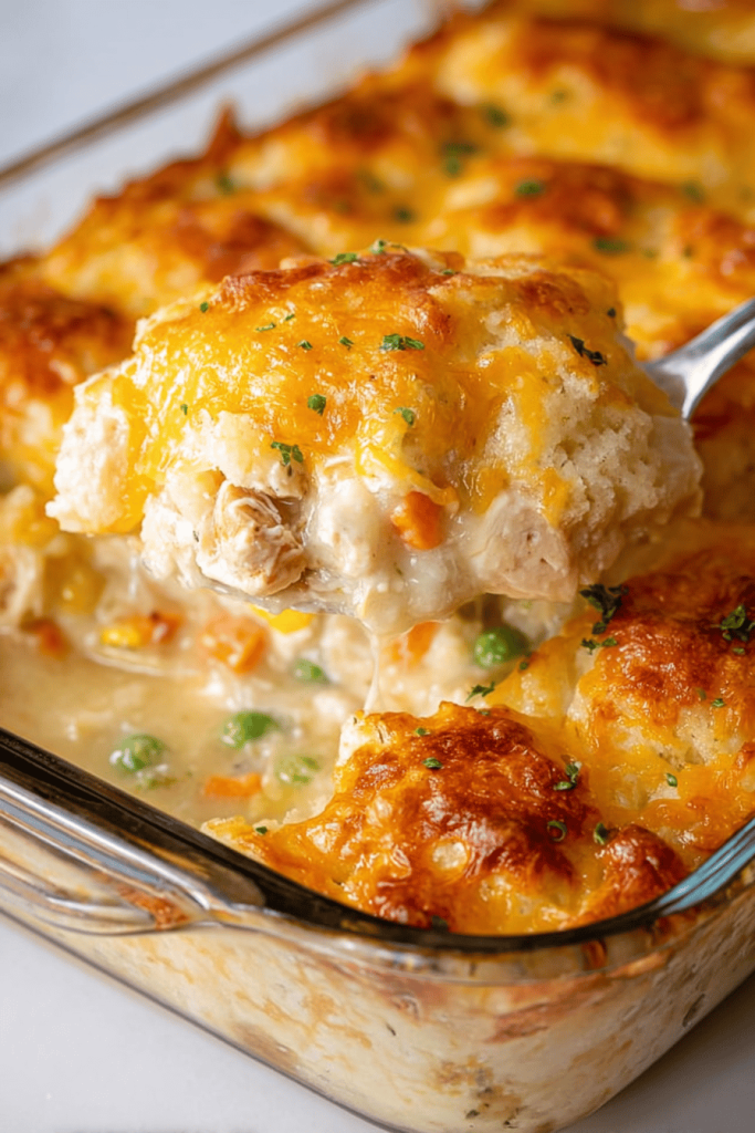 Easy Chicken Cobbler Recipe